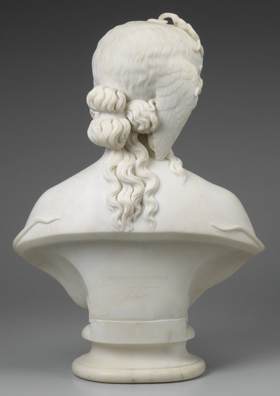 Medusa, ca. 1854 von Harriet Goodhue Hosmer