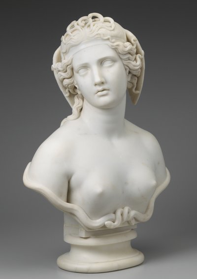 Medusa, ca. 1854 von Harriet Goodhue Hosmer