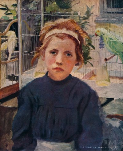 Vogelkäfige, 1907, 1935 von Harrington Mann