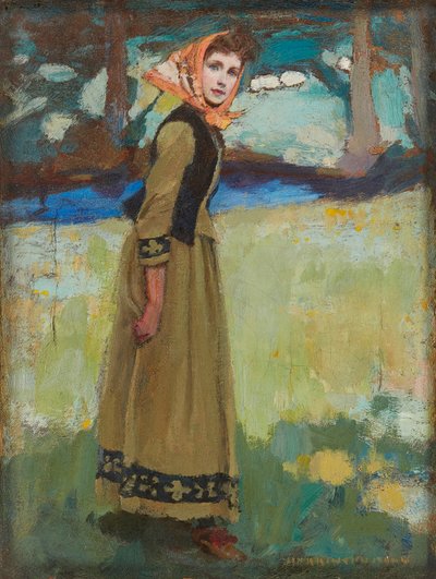 Heimkehr von den Feldern von Harrington Mann