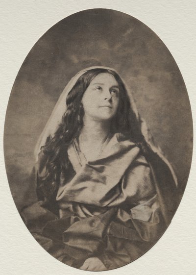 Allegorische Studie einer Frau von Harrison