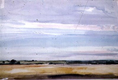 Suffolk Landschaft von Harry Becker