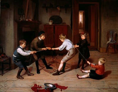Tauziehen von Harry Brooker