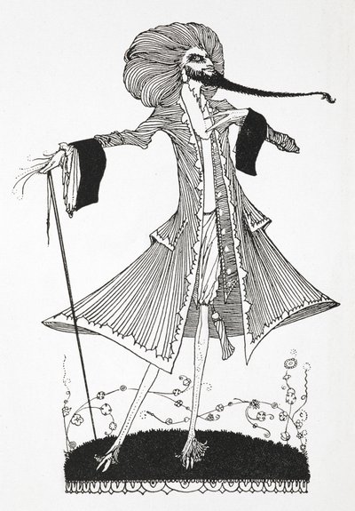 Blaubart von Harry Clarke