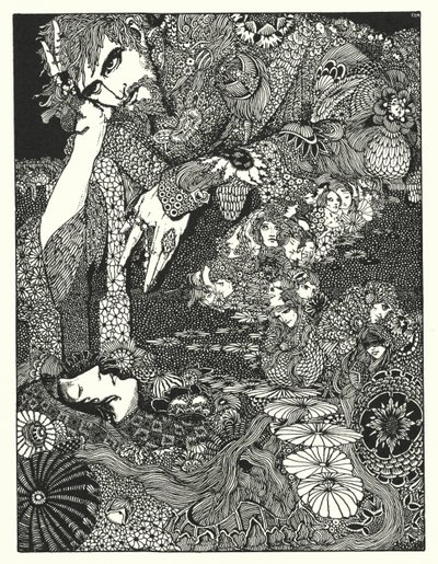 Edgar Allan Poe: Morella von Harry Clarke