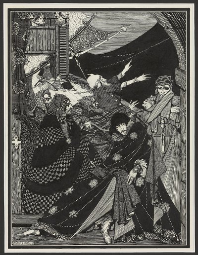 Nachricht in einer Flasche gefunden, 1918 von Harry Clarke