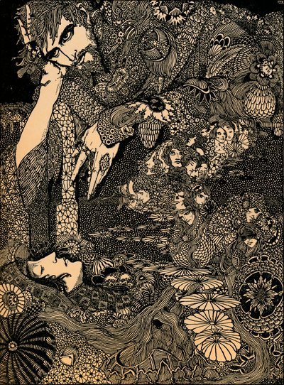 Morella, ca. 1920 von Harry Clarke