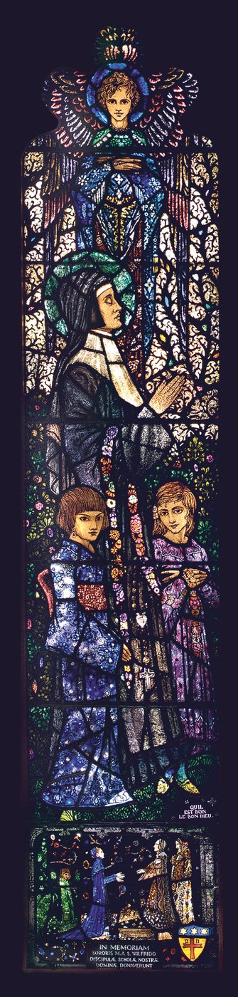 Die selige Julie mit zwei Kindern von Harry Clarke