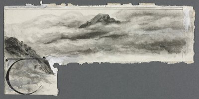 Landschaft mit Nebel von Harry Fenn