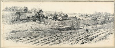 Das Schlachtfeld am Beaver Dam Creek von Harry Fenn