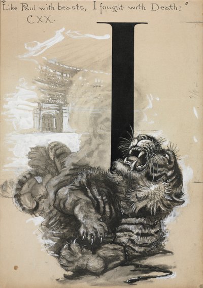 Tiger von Harry Fenn
