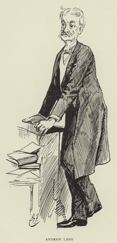 Andrew Lang von Harry Furniss