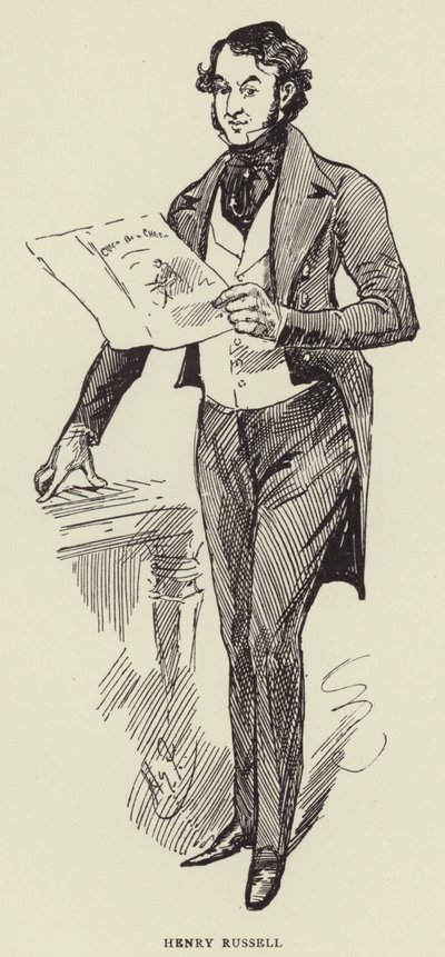 Henry Russell von Harry Furniss