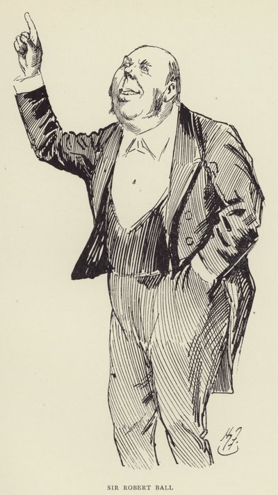 Sir Robert Ball von Harry Furniss