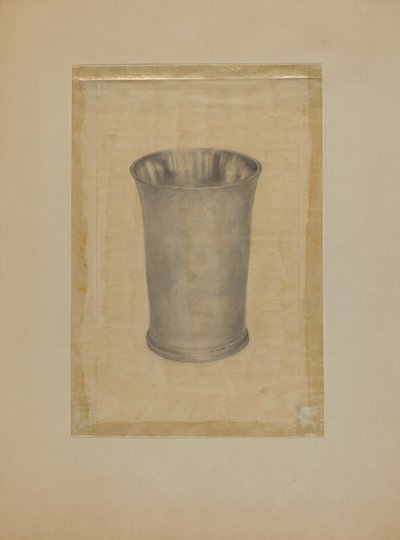 Zinnbecher von Harry Goodman