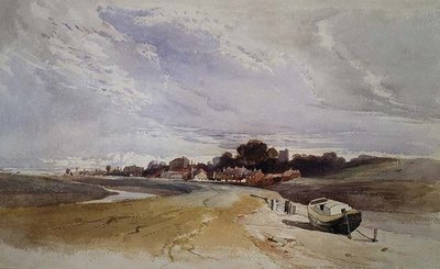 Gillingham am Fluss Medway, Kent von Harry John Johnson