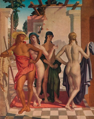 Das Urteil des Paris, 1929, 1931 von Harry Morley