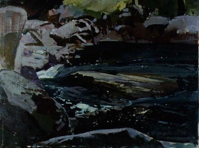 Fließender Fluss von Harry Watson
