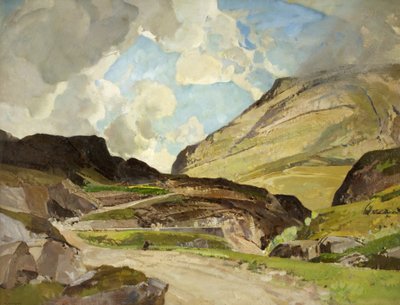Der Pass von Glencoe von Harry Watson