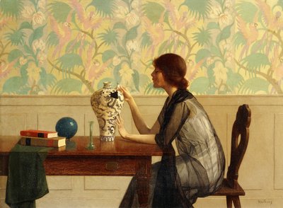 Die zerbrochene Vase von Harry Wilson Watrous