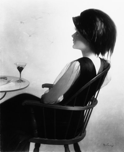 Der Abschied des Sommers, 1912 von Harry Wilson Watrous