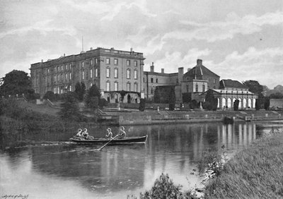 Stoneleigh Abbey, ca. 1896 von Harvey Barton