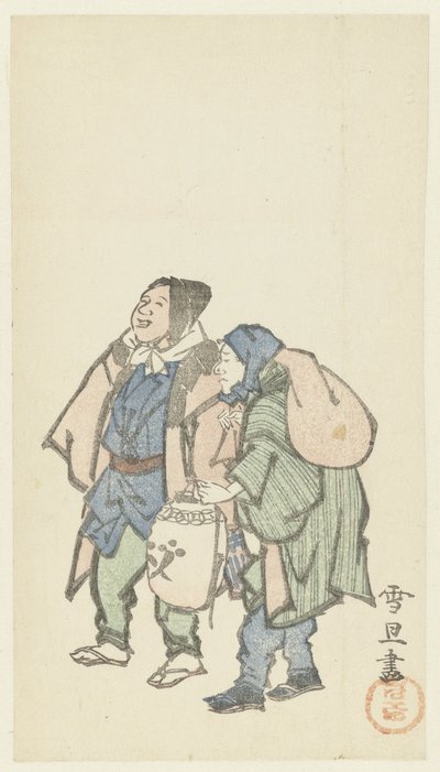 Abendspaziergang von Hasegawa Settan
