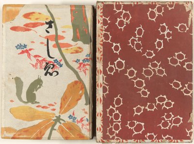 Buchillustrationen von Hashiguchi Goyô