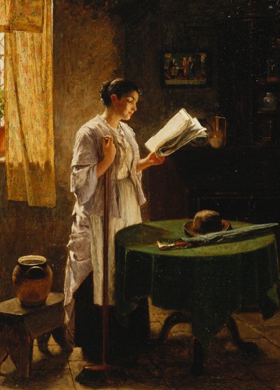 Die Morgenzeitung, 1869 von Haynes King