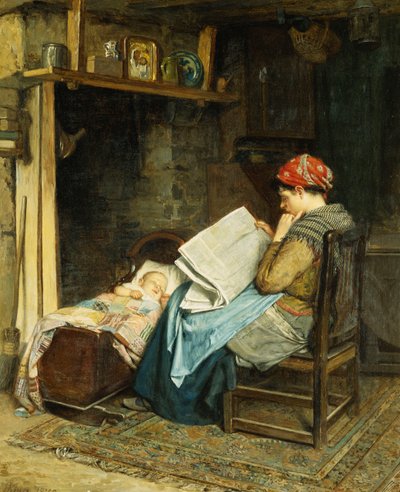 Die Morgenzeitung, 1878 von Haynes King