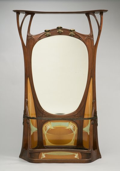 Garderobenständer, 1898 von Hector Guimard