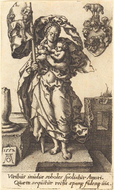 Mitgefühl von Heinrich Aldegrever