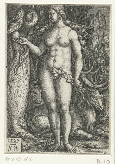 Eva von Heinrich Aldegrever