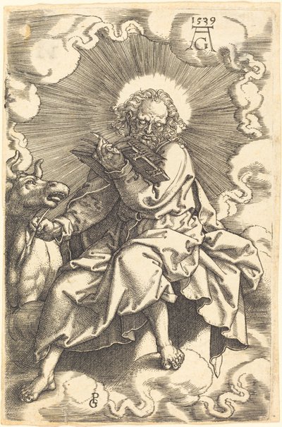 Lukas, 1539 von Heinrich Aldegrever
