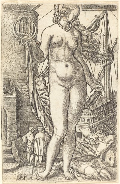 Luna von Heinrich Aldegrever