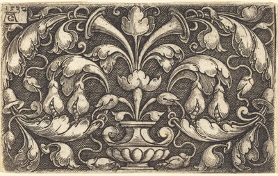 Ornament, 1532 von Heinrich Aldegrever