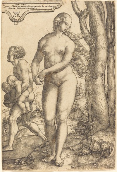 Rhea Silvia von Heinrich Aldegrever