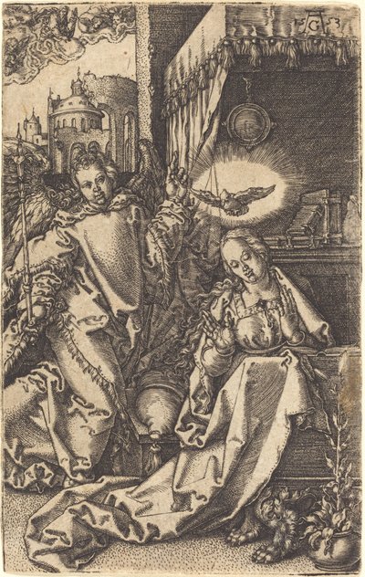 Die Verkündigung von Heinrich Aldegrever