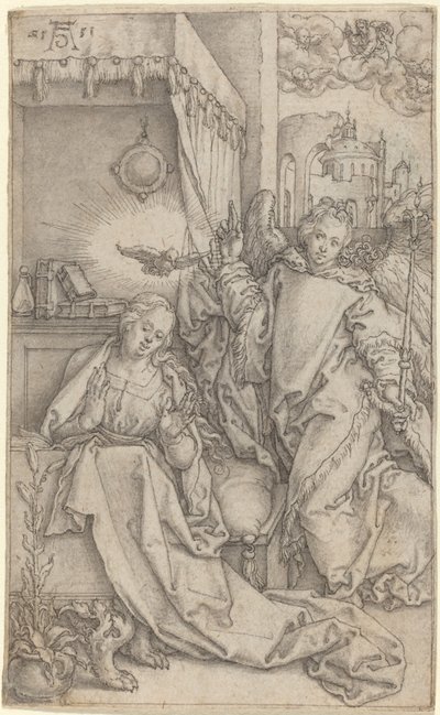 Die Verkündigung von Heinrich Aldegrever