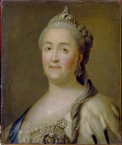 Porträt der Kaiserin Katharina II. von Heinrich Buchholtz