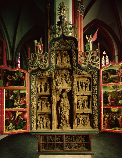 Der Marienaltar, 1535 von Heinrich Douvermann
