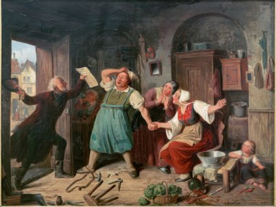 Das große Los von Heinrich Franz Gaudenz von Rustige