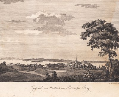 Gegend von Plön von Heinrich Grosch