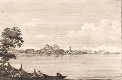 Gegend von Plön von Niebel von Heinrich Grosch