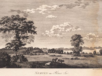 Nemten am Plöner See von Heinrich Grosch