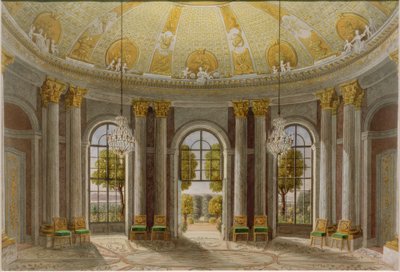 Marmorsaal Schloss Sanssouci von Heinrich Hintze