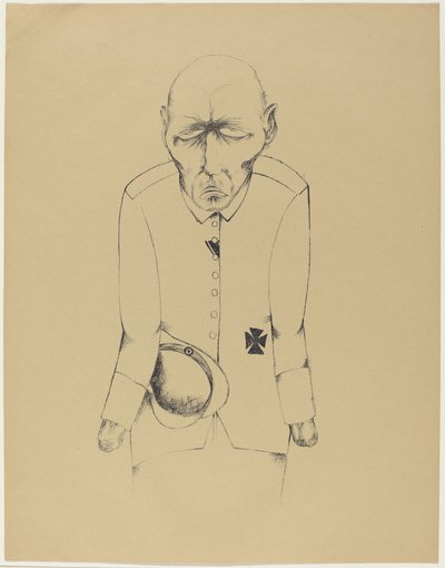 Der Erwerbslose von Heinrich Hoerle