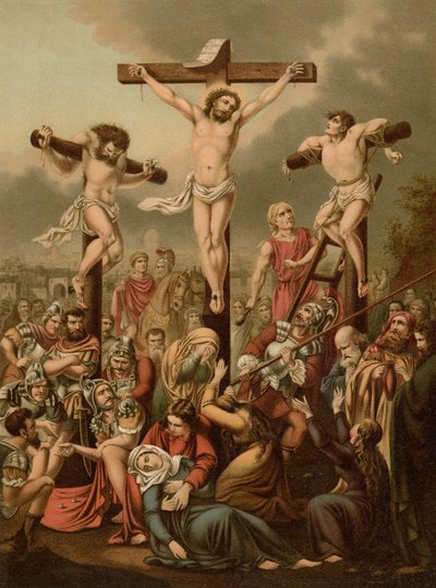 Die Kreuzigung von Heinrich Jenny