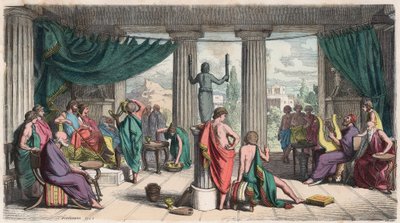 Antikes Griechenland: Dynastie der Könige, Königshaus von Heinrich Leutemann