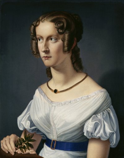 Mädchenbildnis von Heinrich Maria von Hess